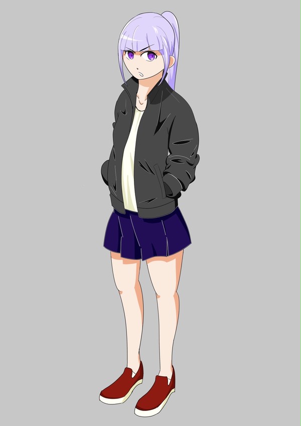 ジャージの女の子