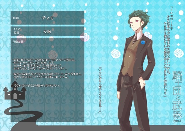 【士武2】ティズ【舞踏会】