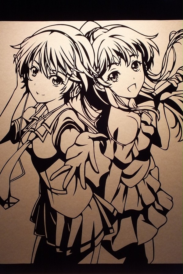 風夏＆小雪