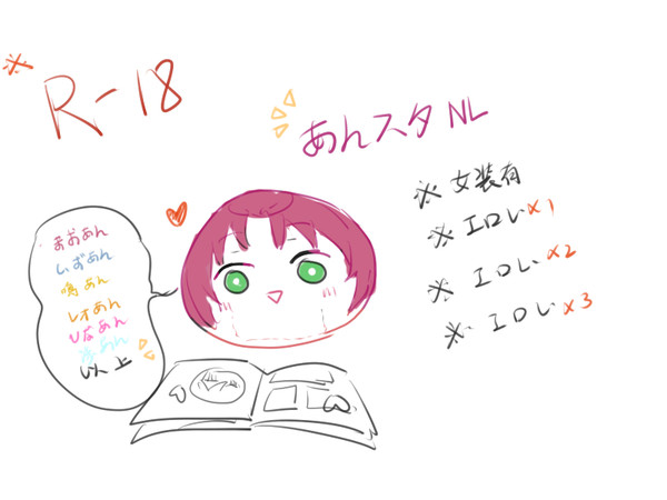 【R18】あんスタNL