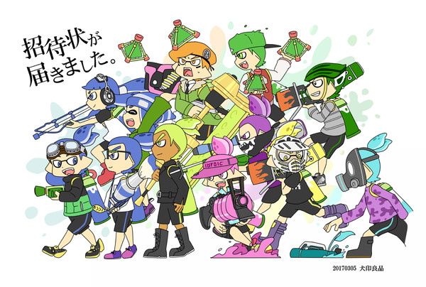 スプケ7 コロイカ本新刊サンプル