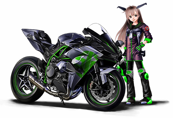 Kawasaki H2R