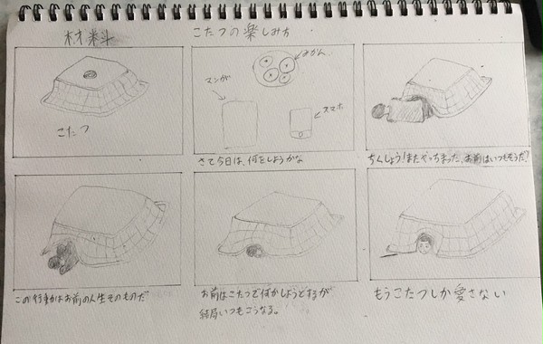 誰もお前を愛さない