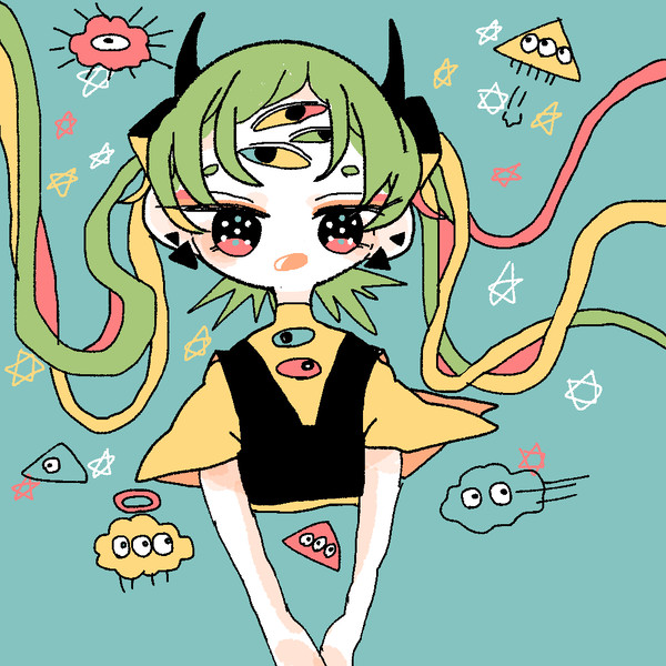 女の子