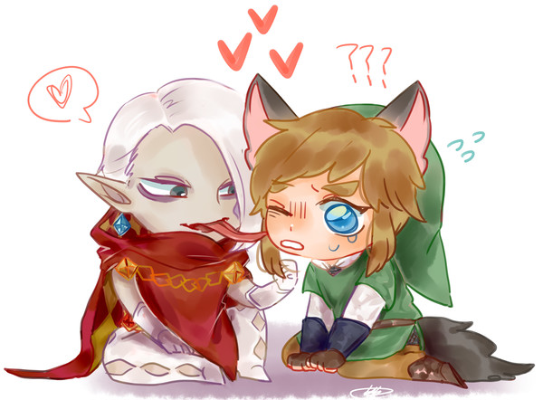 Ghirahim x Link