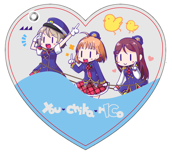 はぴぱり！ようちかりこ！！