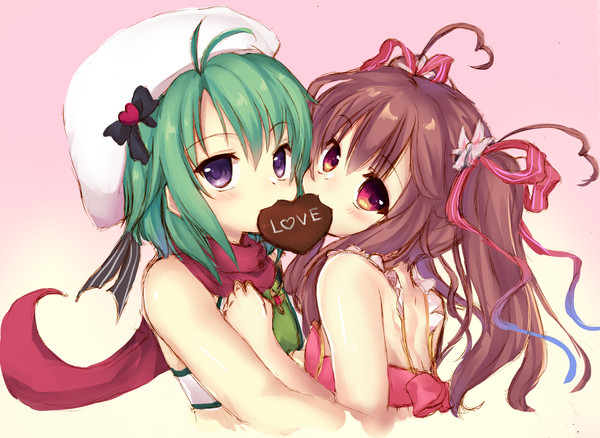 バレンタイン!