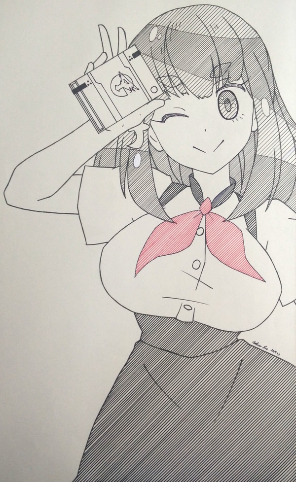Gatchaman Crowds - 一ノ瀬 はじめ