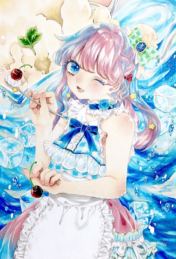ブルー・ソーダはいかが?