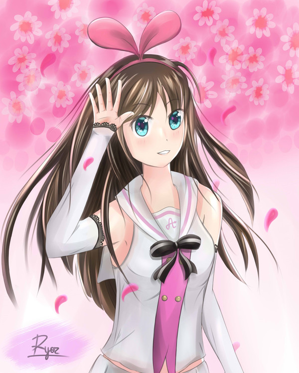 Hi! Kizuna Ai desu