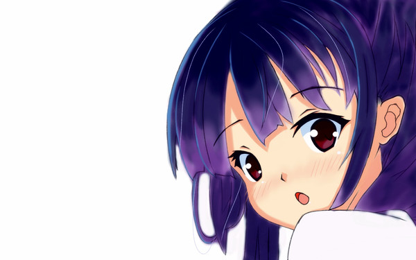 振り返る女の子！