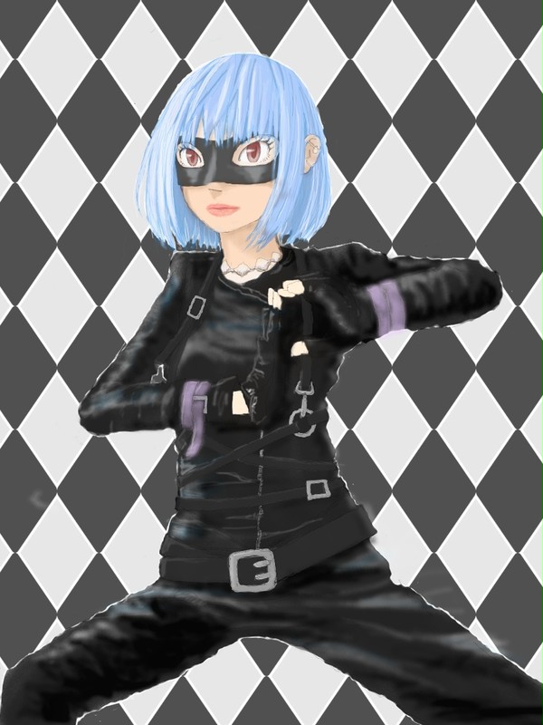 ポルカのイメージ画描いてみたｐ
