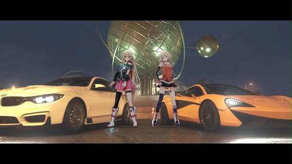 ARIA姉妹&イメージ車種