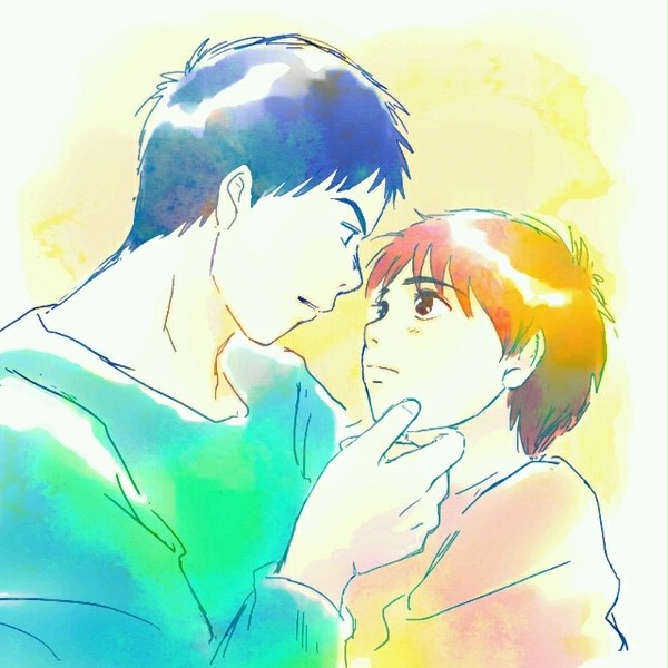 ちょこっとらくがき。
