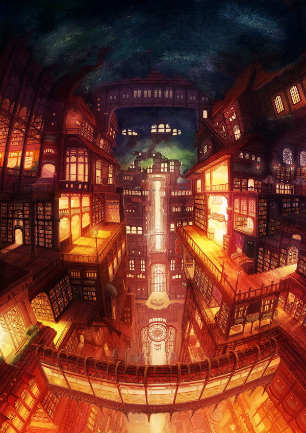 本屋の街