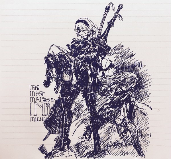 NieR Automata