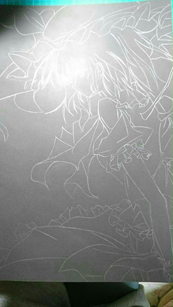 下書きレミリア