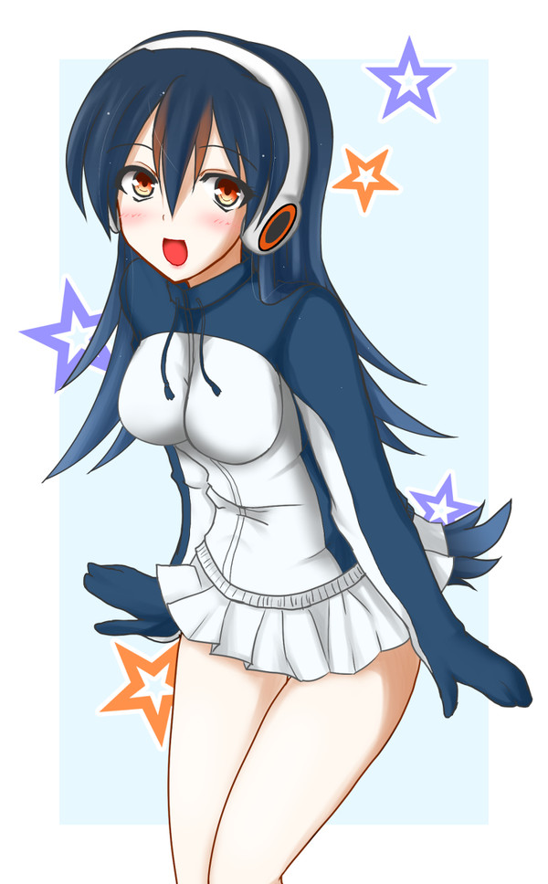 ジェンツーペンギンちゃん