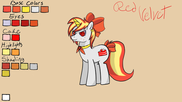 Red Velvet (Pony OC)