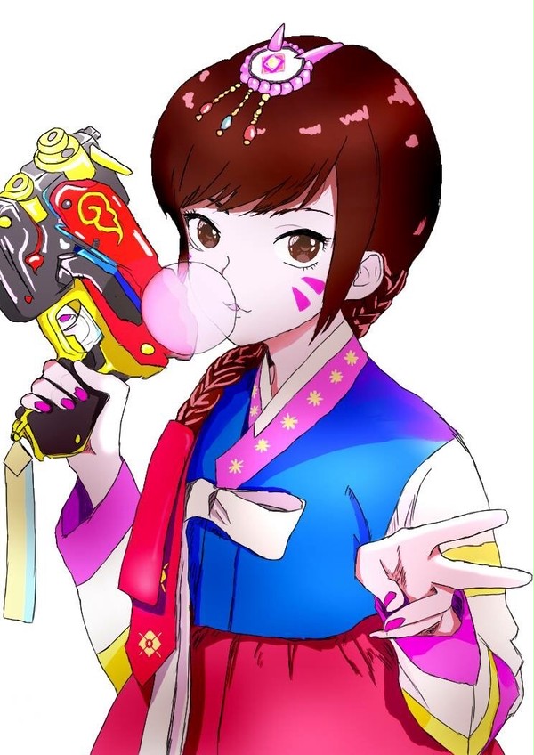 チマジョゴリ ソンハナ(D-Va)