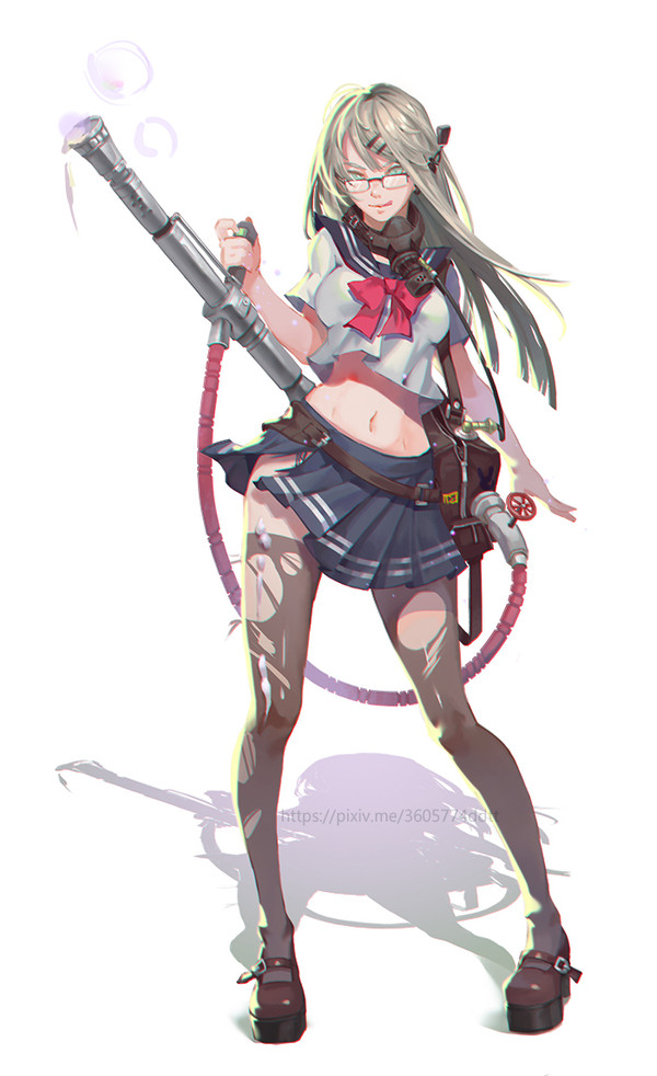 cleaner girl