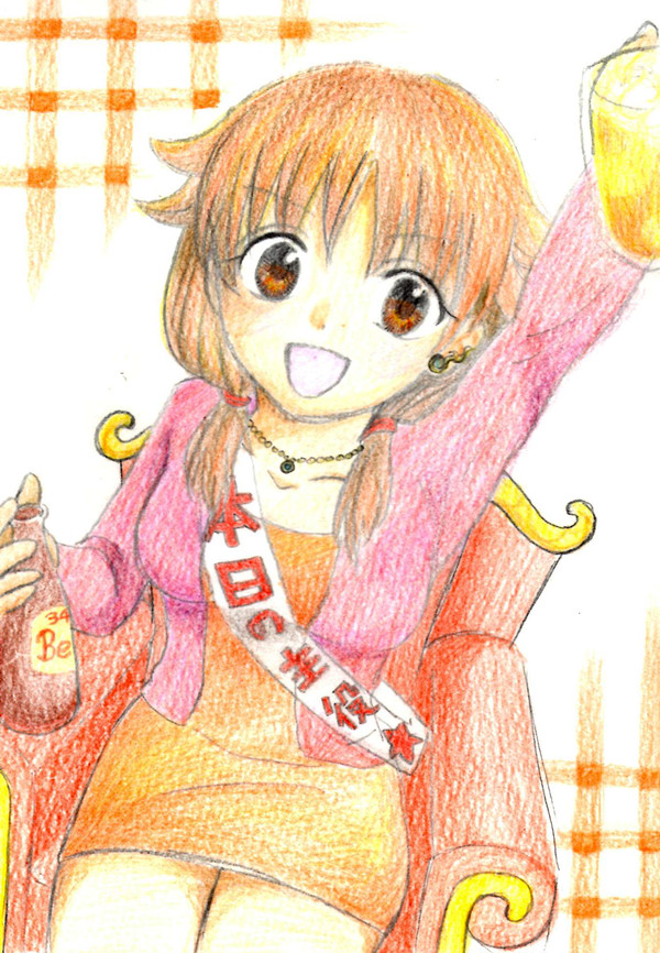 早苗さんHBD