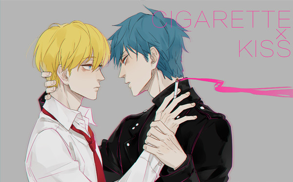 CIGARETTE × KISS