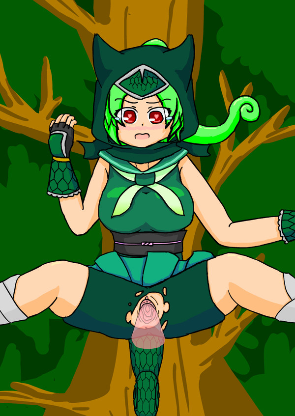 隠蔽と交尾が得意なフレンズ！