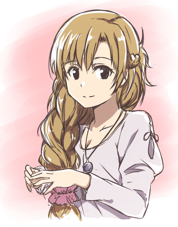 アスナ私服
