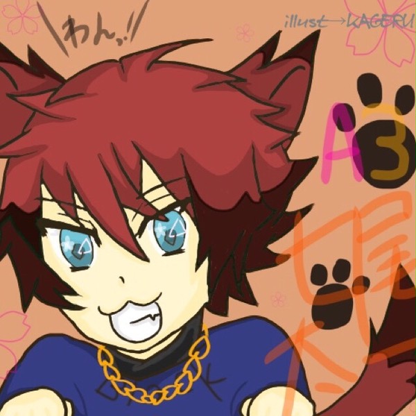 七尾太一 わんこ