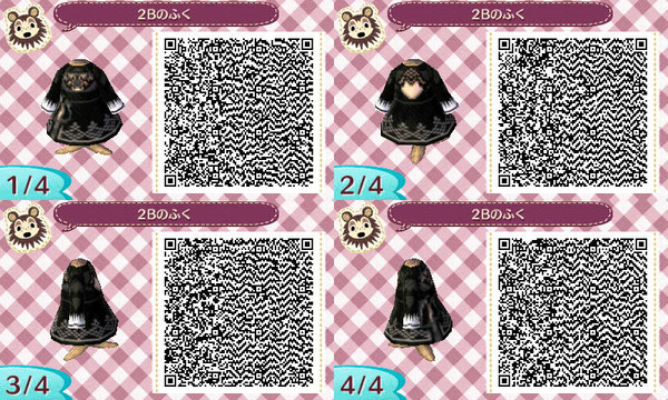 【とび森】NieR:Automata/2B