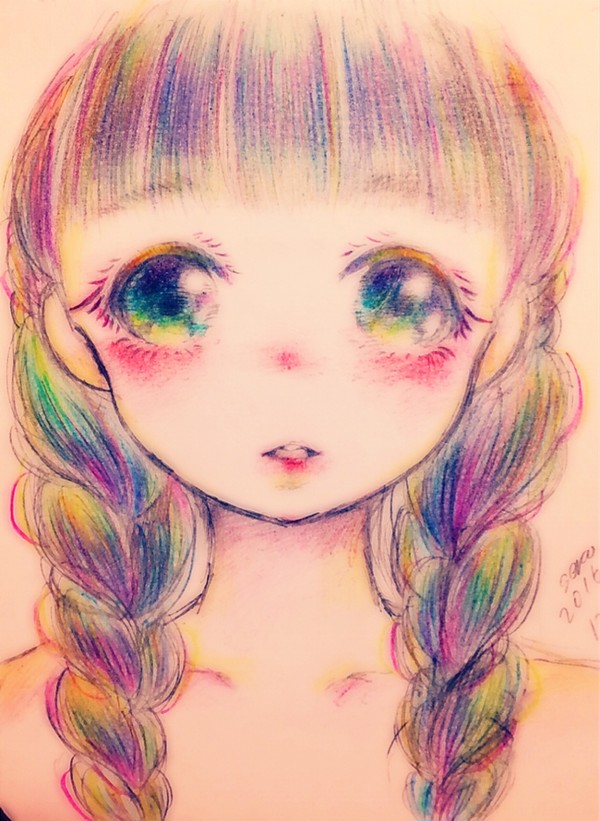 女の子