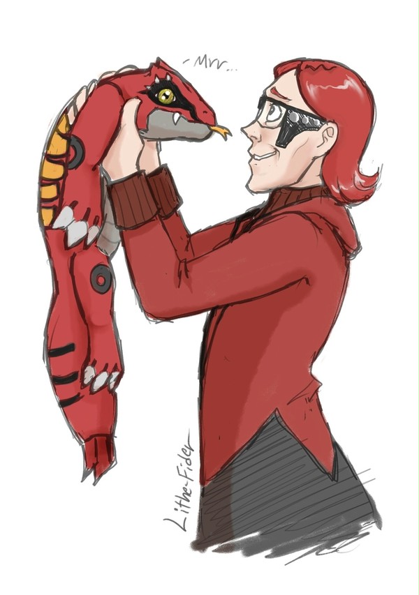 Pre-evolution Groudon and Kyogre