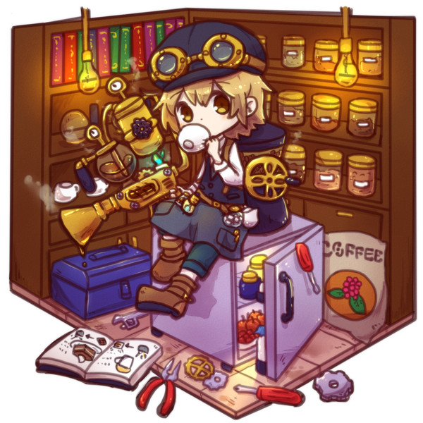 【薫染の機工士】カプチーノ