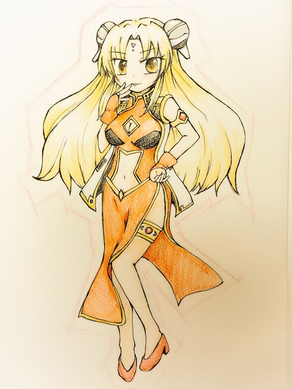 蘭花・フランボワーズ