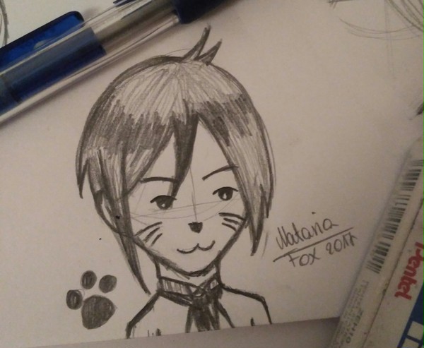 Sebas-chan Neko.