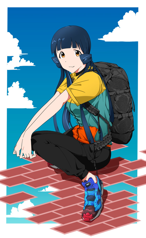 大学生の麗花さん