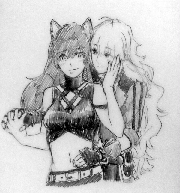 RWBY落書きまとめ