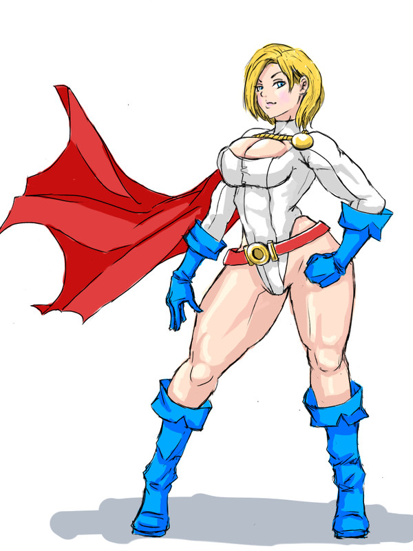 パワーガール