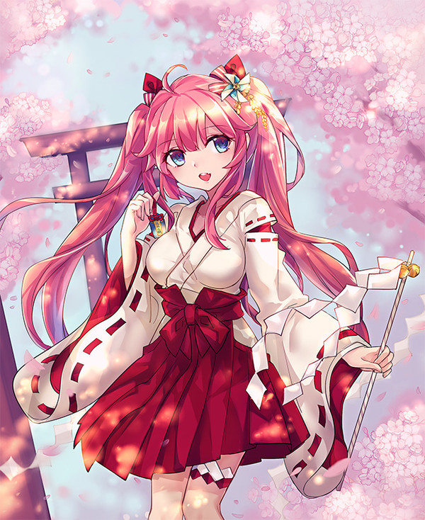 April