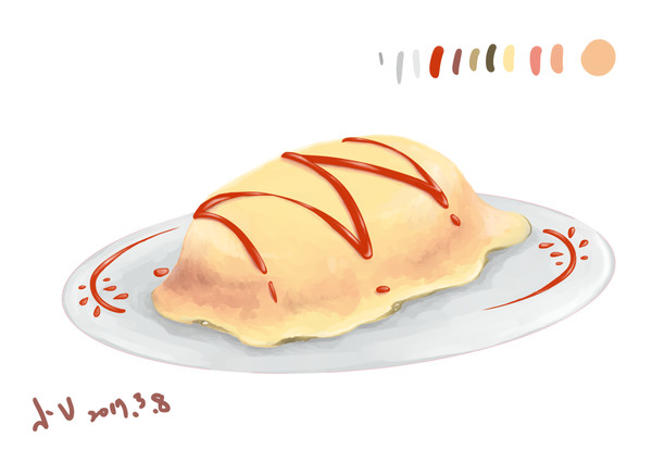 蛋包飯