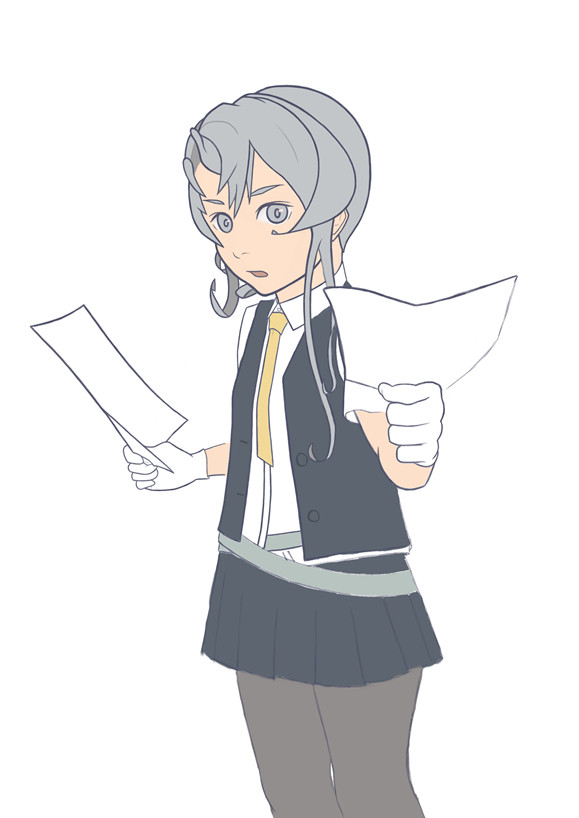 秘書艦野分