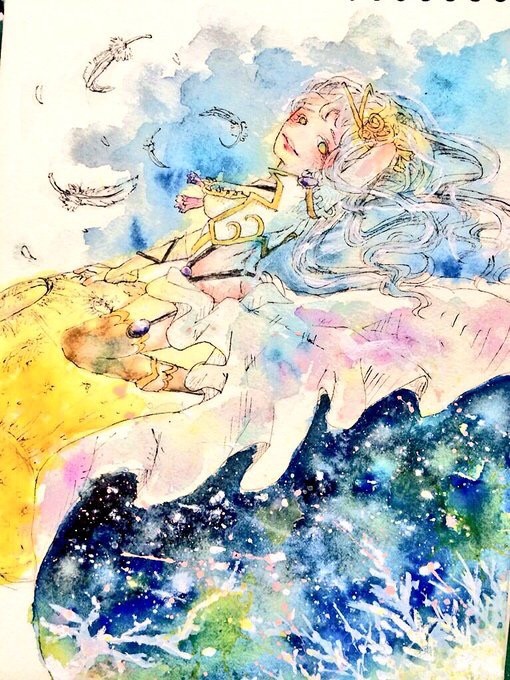 夜のカーテン
