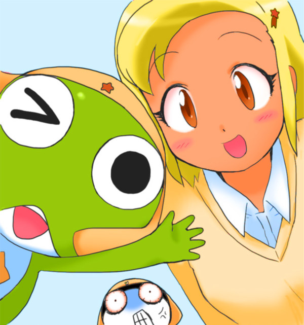 ケロモアタマ