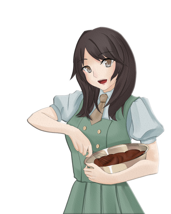 Mint chocolate girl