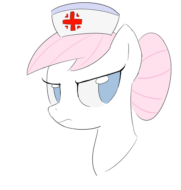 Nurse Red Heart