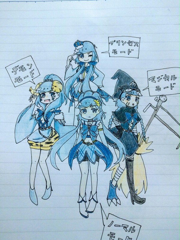 魔法少女松派生モード