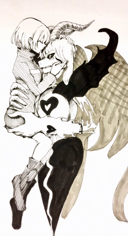 asriel x frisk LOG2