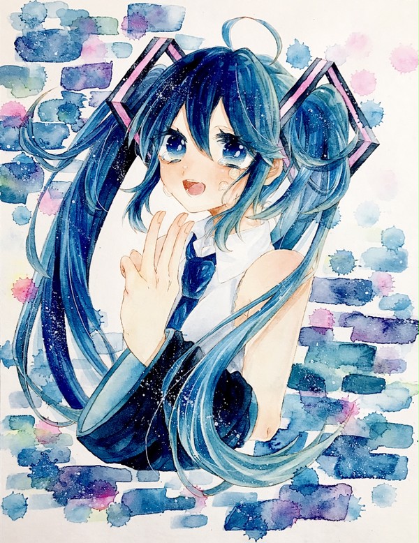 ミクの日!