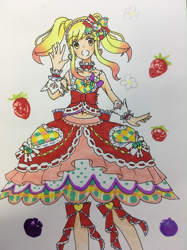 ベリーパルフェ
